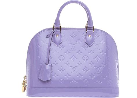 purple louis vuitton handbag|louis vuitton vernis bag.